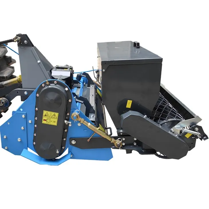 Stone Burier with Seeder Stone Burier with Seeder